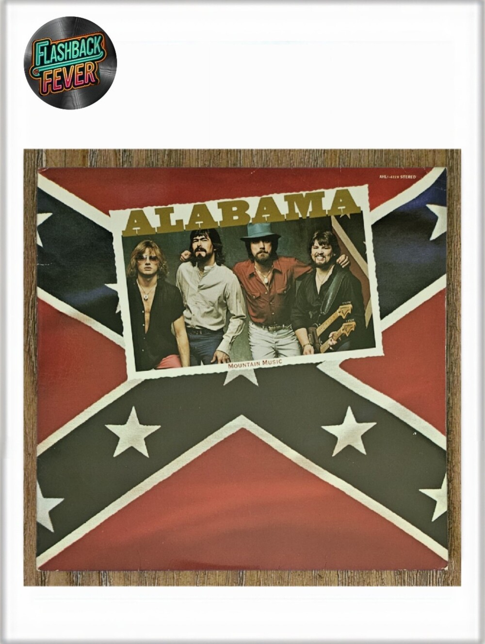 ALABAMA•Mountain Music•March 1982 (AHL1-4229) Indianapolis, 1st Pressing